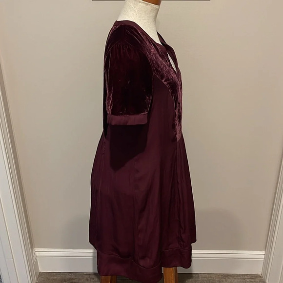 Maeve - Ingrid Velvet Swing Tunic Dress - Size X-Small - Picture 5 of 11